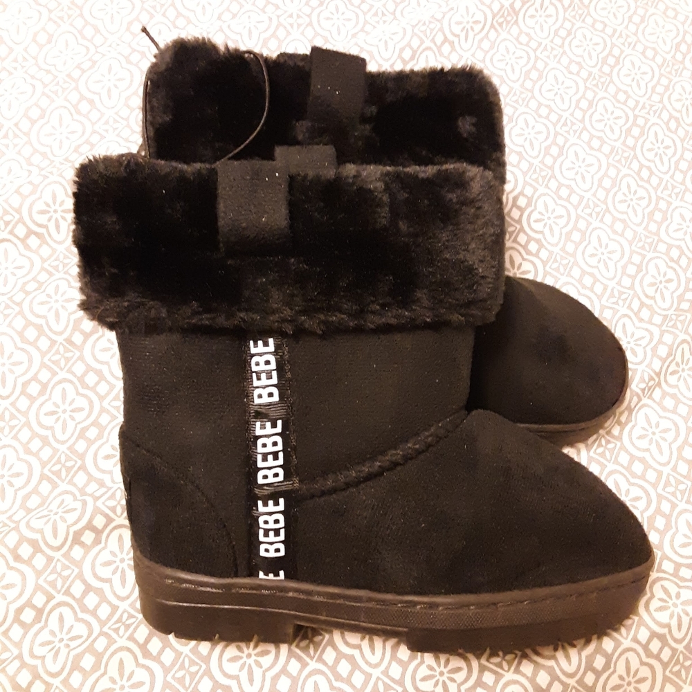 NWT girls bebe boots
